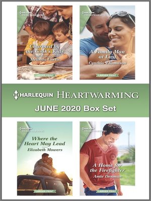 cover image of Harlequin Heartwarming June 2020 Box Set